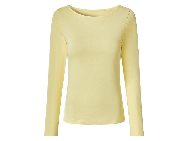 ESMARA Women’s Long sleeve T-Shirt (Yellow)