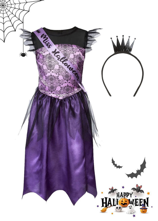 Miss Halloween costume for Girls