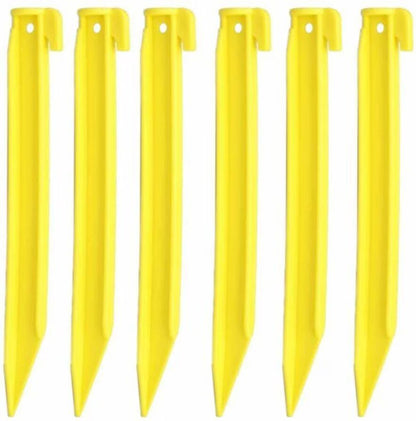 Camp Active Tent pegs (set of 6)