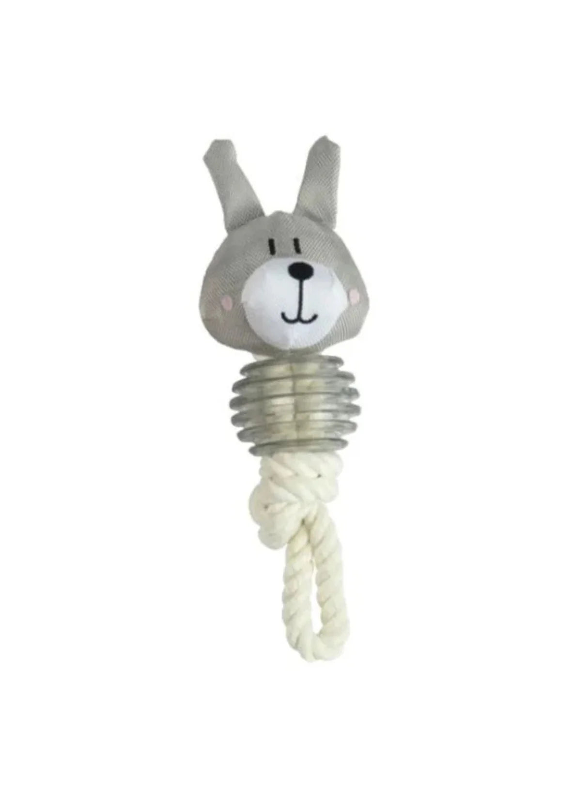 Rabbit Head Rope Toy