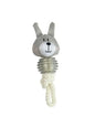 Rabbit Head Rope Toy
