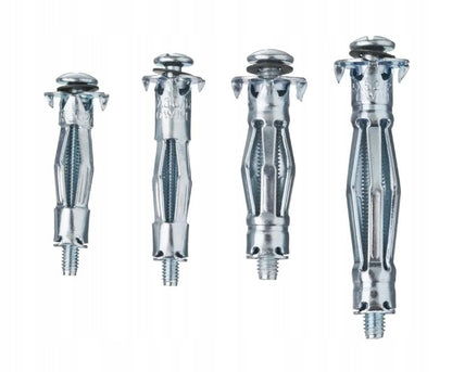 PARKSIDE® Hollow metal dowels, 95 pieces