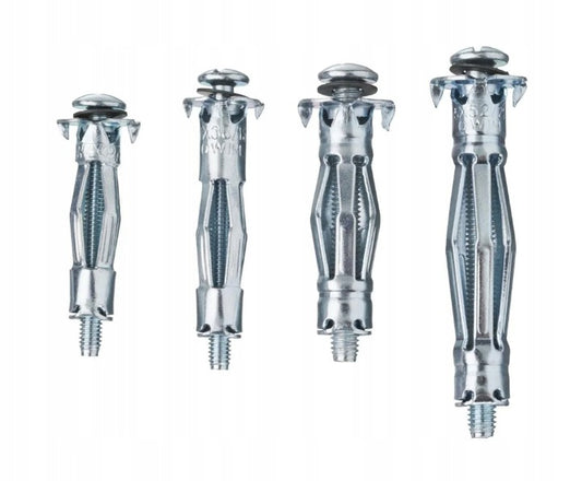 PARKSIDE® Hollow metal dowels, 95 pieces