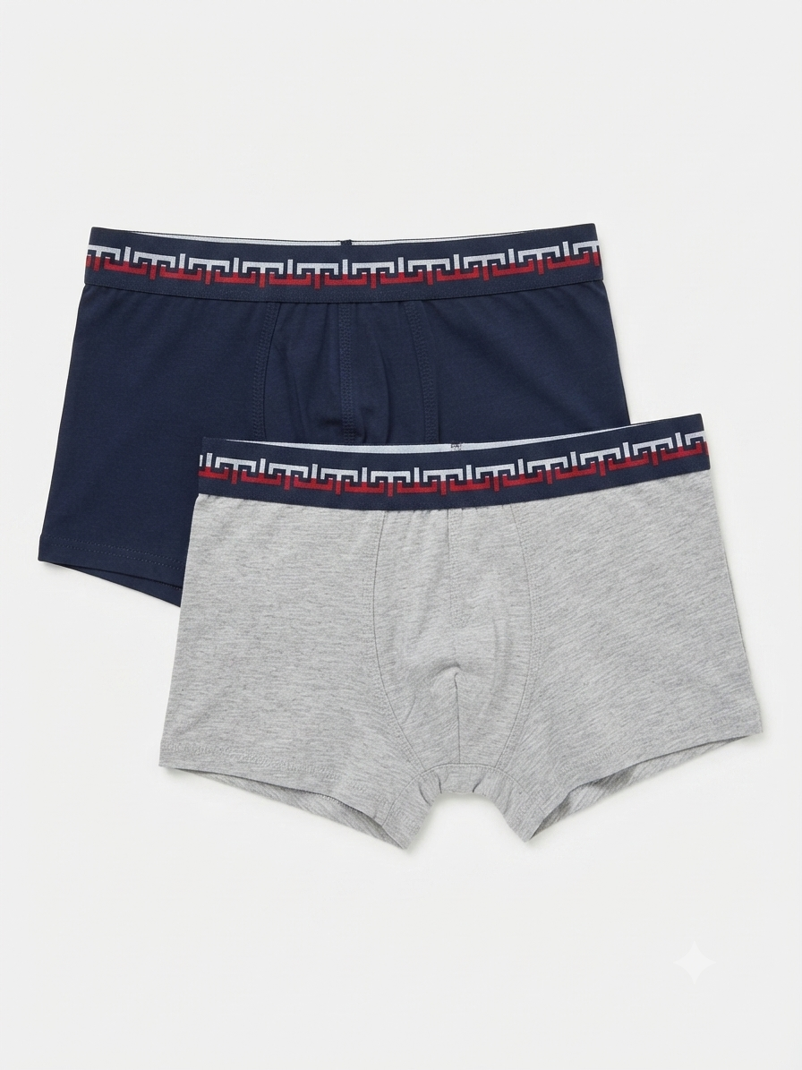 ATLETICO Men’s Boxers Set , 2 pcs