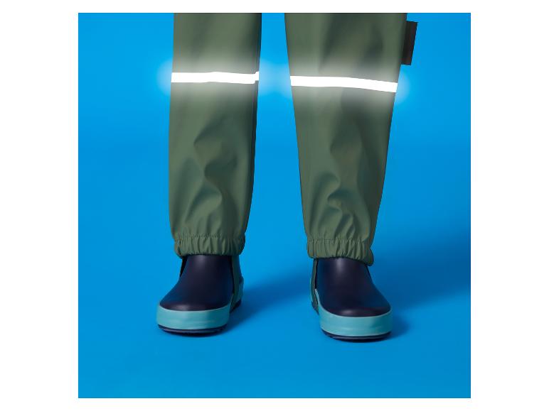 LUPILU Boys’ Waterproof Overalls (Green)