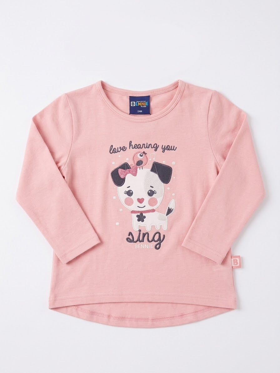 Baby Girl’s Longsleeve Top