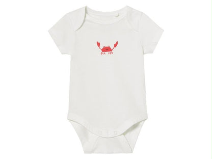KUNIBOO Boys Shortsleeve bodysuit, 2 pcs
