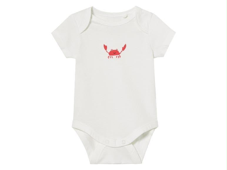 KUNIBOO Boys Shortsleeve bodysuit, 2 pcs