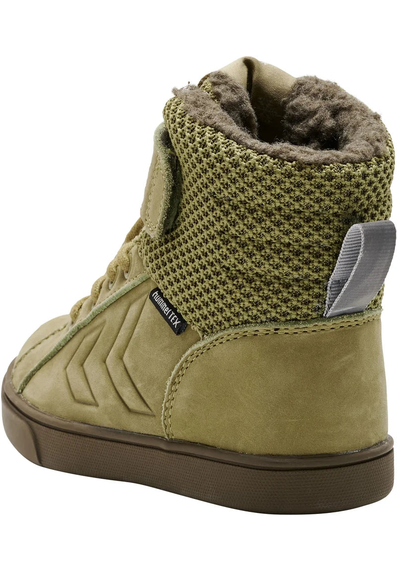 SPLASH TEX JR - Winter boots - Green Moss