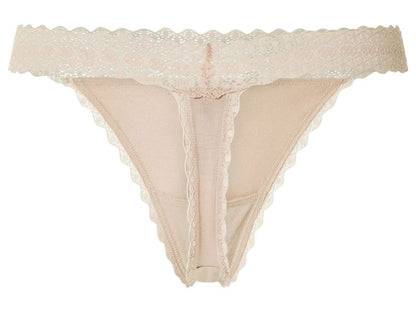 Esmara® Women's Thong with Lace, 5 Pieces