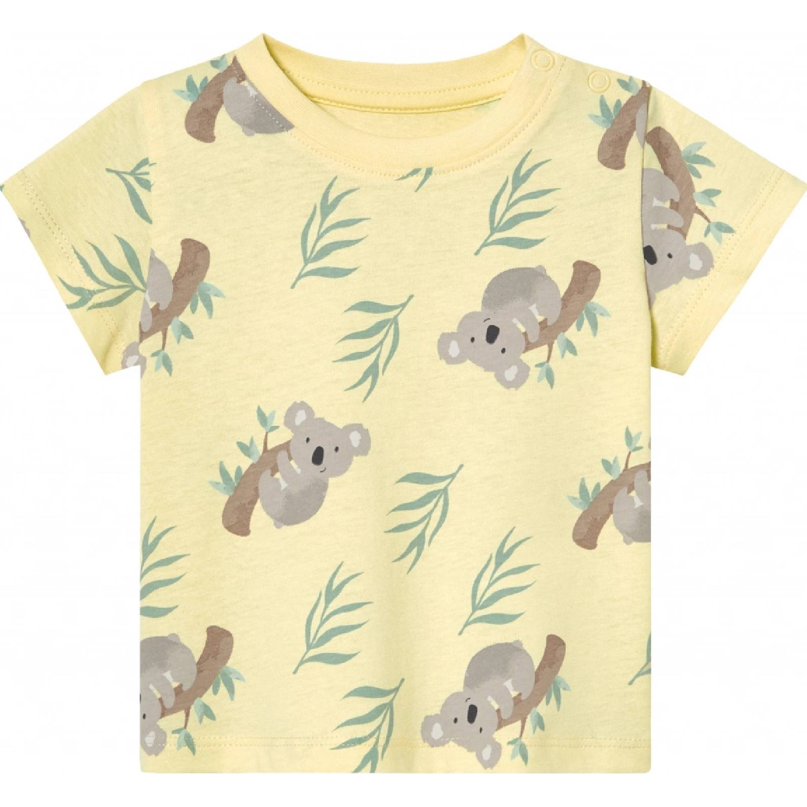 Lupilu koala T-shirt (Yellow)
