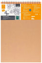 Crelando A3 notepad - 50 sheets - 90 g/m² - acid-free paper