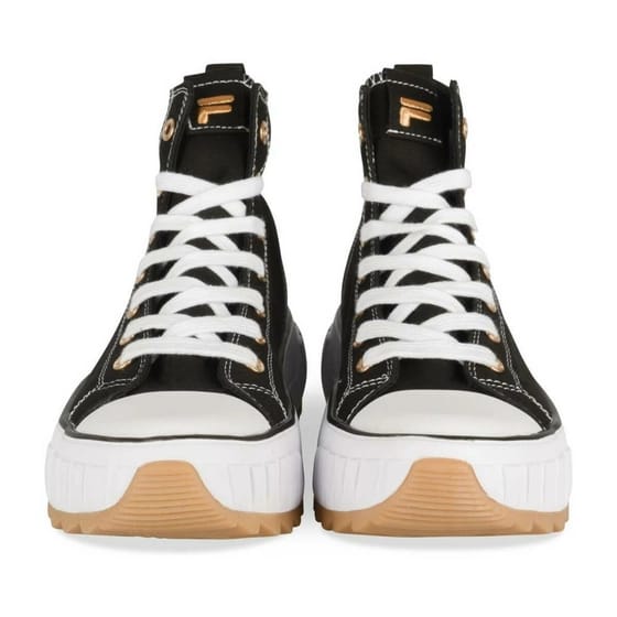 BLACK FILA Blockster Sneakers