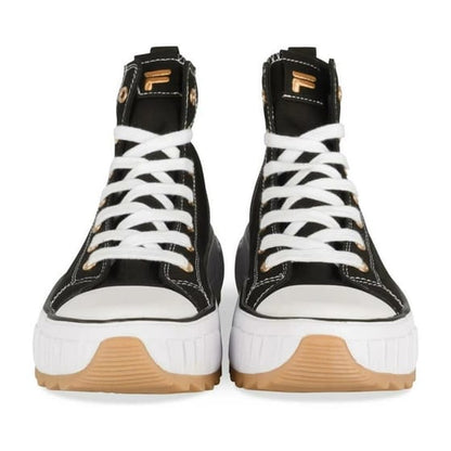BLACK FILA Blockster Sneakers
