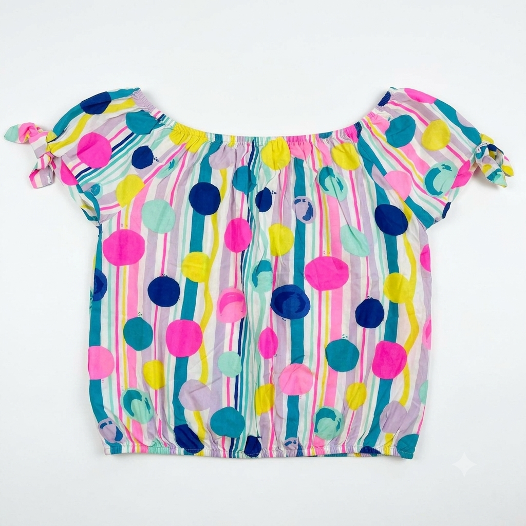 LC WAIKIKI Shortsleeve Top for Girls