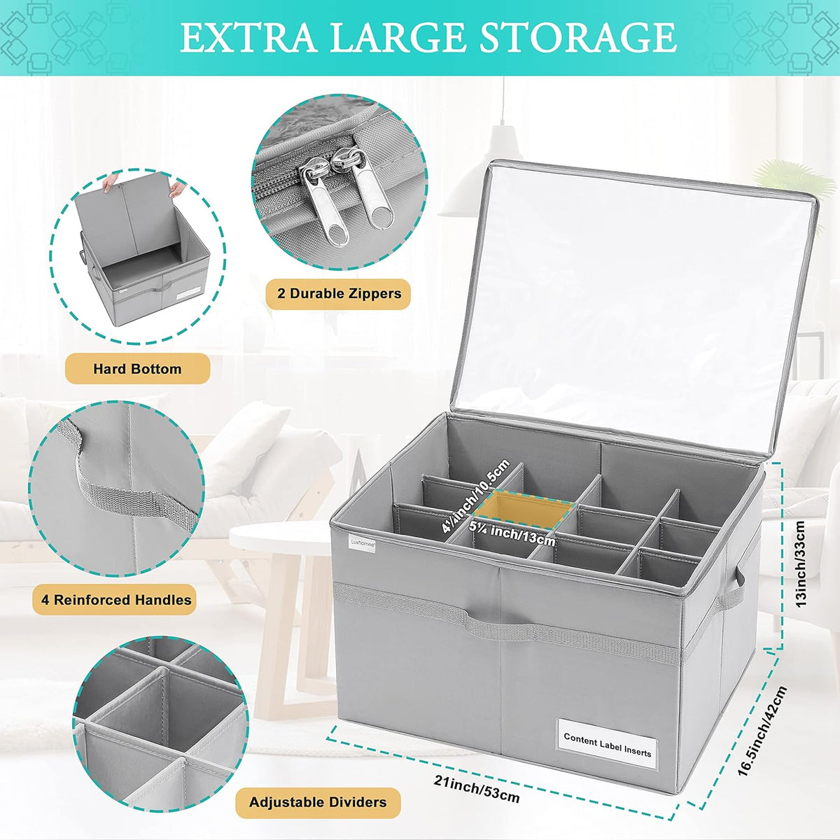 Shoe Organiser for Closet, 16 Pairs