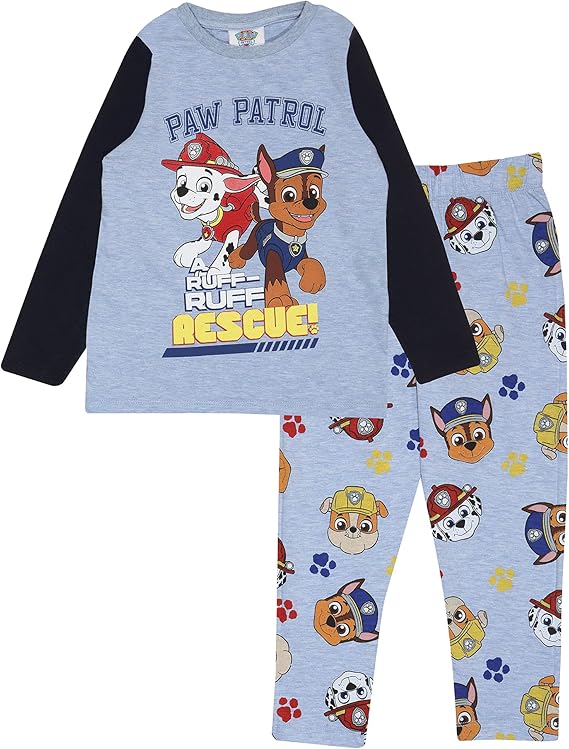 Paw Patrol Ruff Ruff Rescue Long Pajamas Set