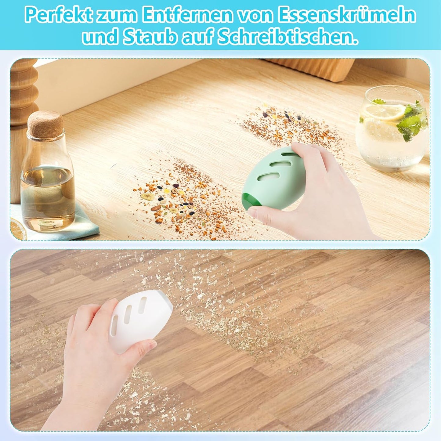 Washable Reusable Lint Roller (Set of 2)