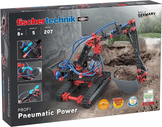 Fischertechnik 533874 "Profi-Pneumatic Power" Construction Set