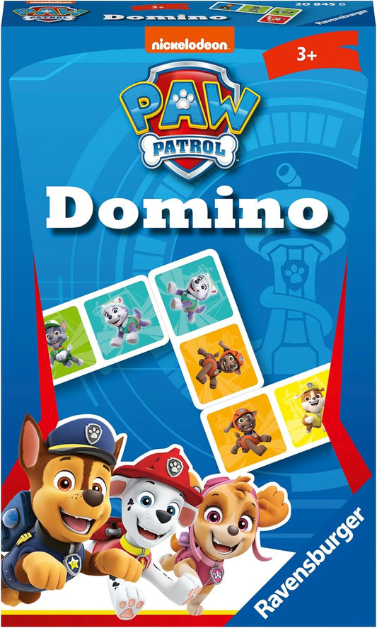 Ravensburger Paw Patrol Domino for Kids Age 3 Years Up, 2 to 4 Players
