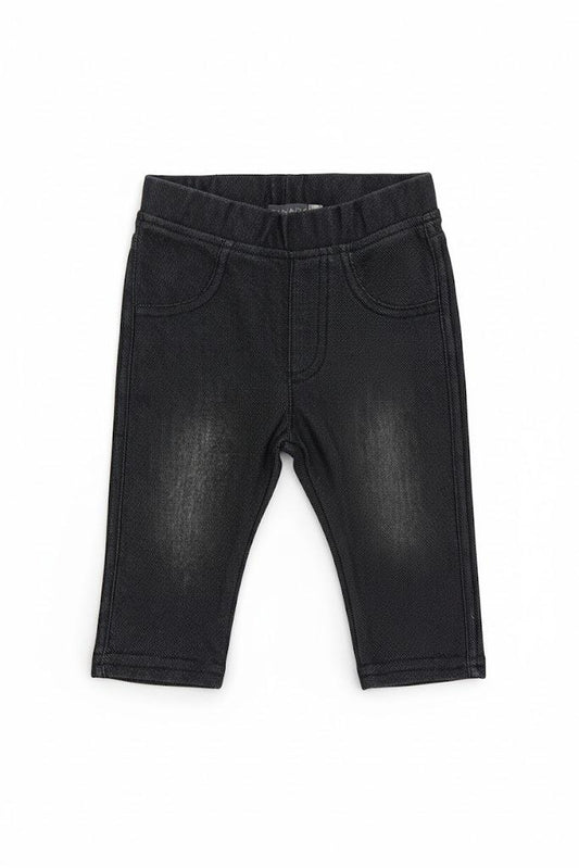 Baby Faded Black Soft Stretch Jeggings