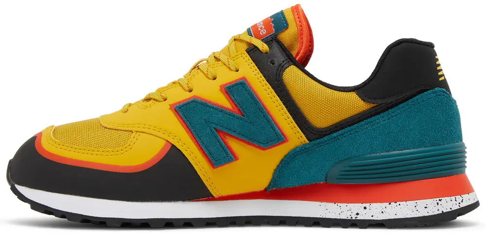 New Balance 574T 'Harvest Gold Blaze'