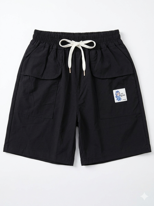 PATPAT shorts, Black