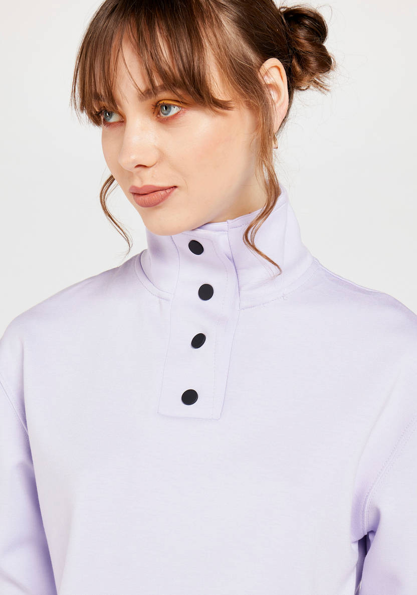 Women’s High-neck Sweatshirt