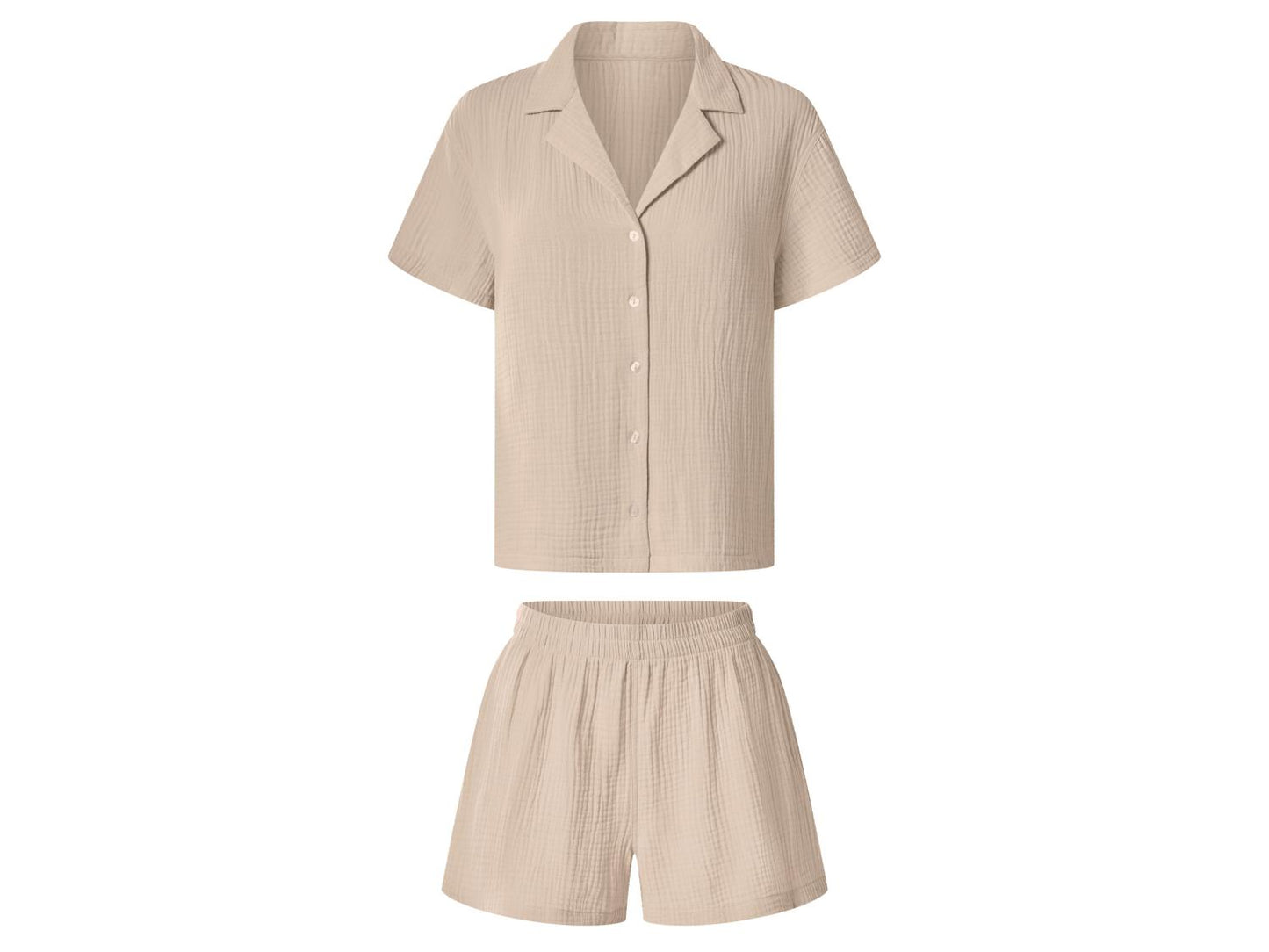 ESMARA Women's muslin pajamas