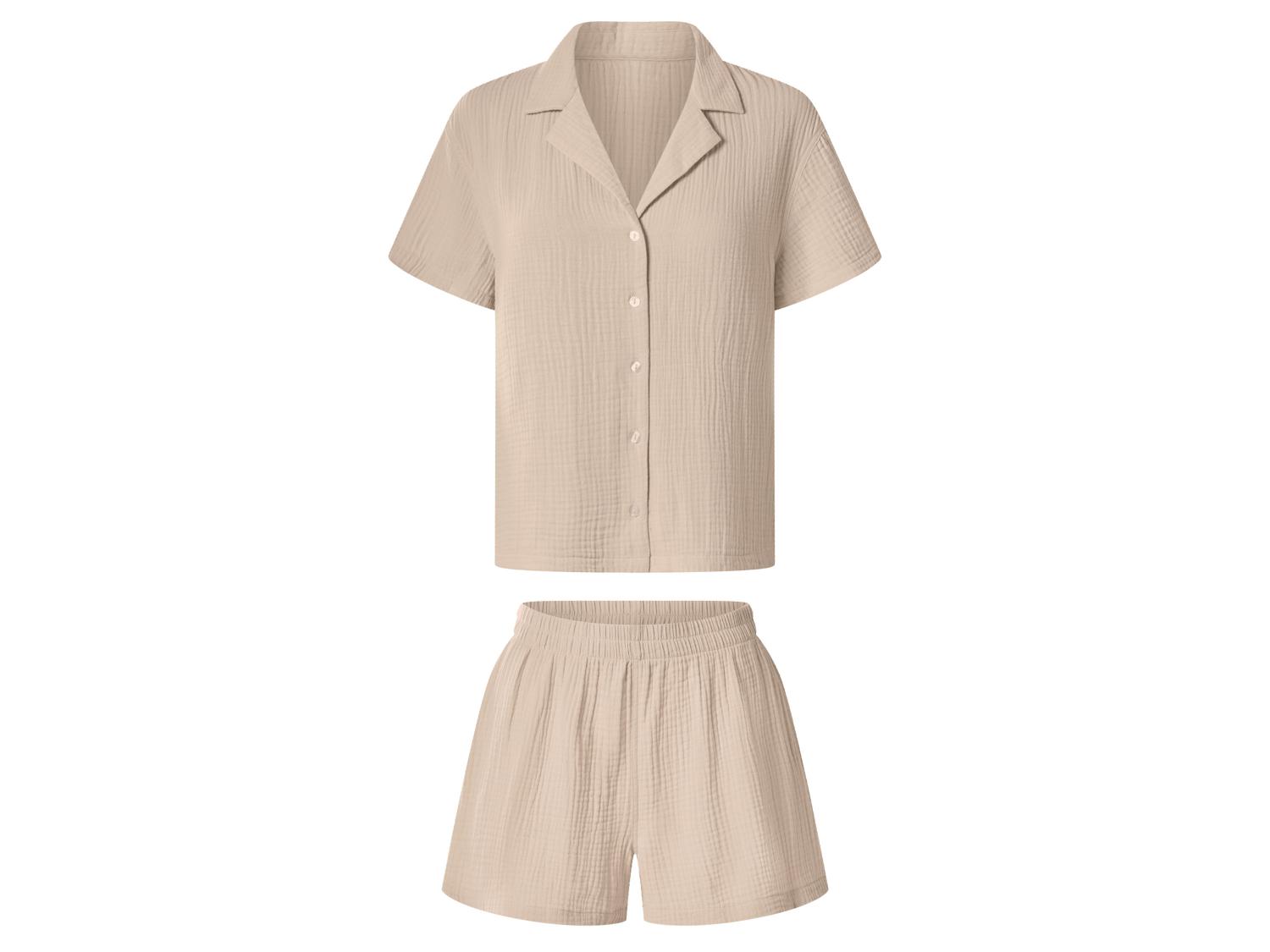 ESMARA Women's muslin pajamas