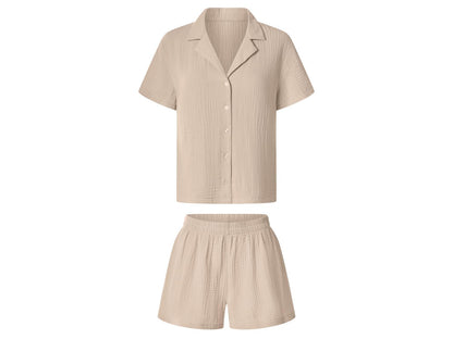 ESMARA Women's muslin pajamas