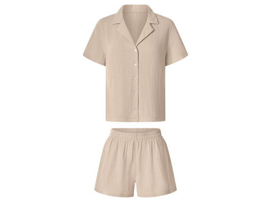 ESMARA Women's muslin pajamas
