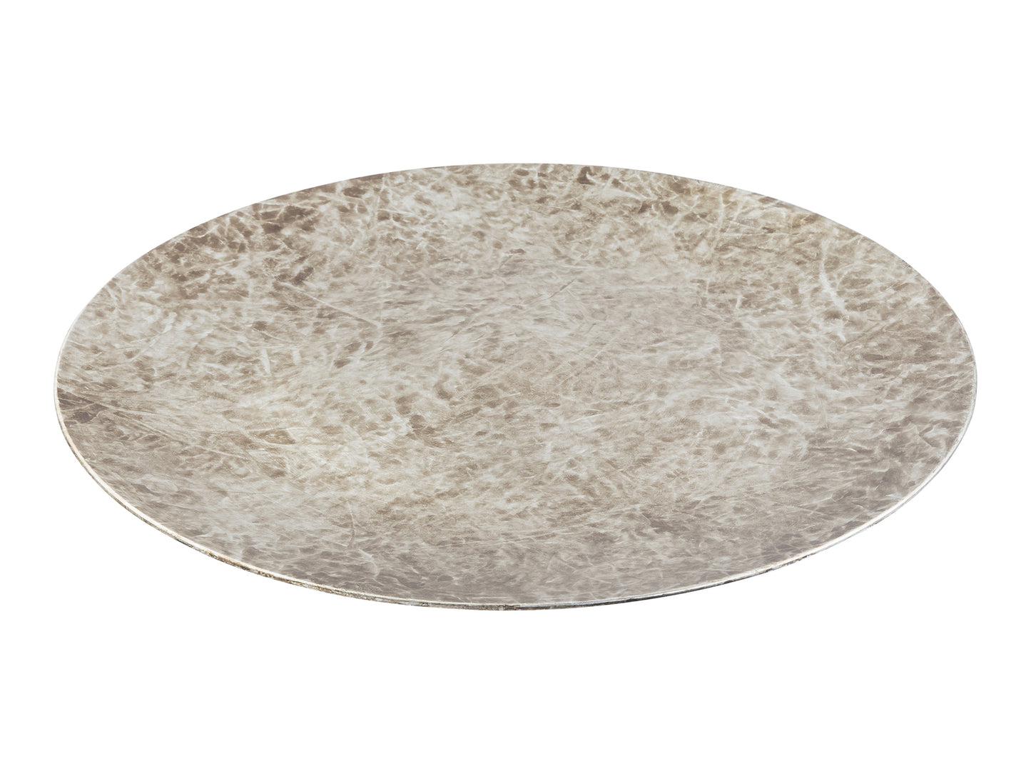 Livarno Home Round Decorative Tray