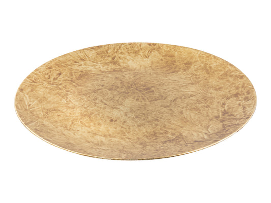 Livarno Home Round Decorative Tray