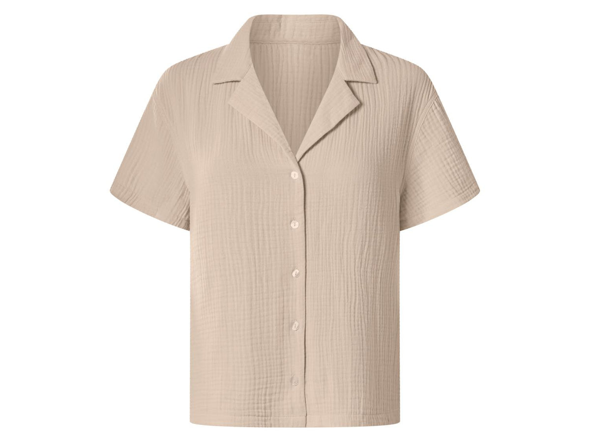 ESMARA Women's muslin pajamas