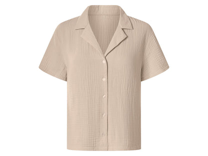 ESMARA Women's muslin pajamas