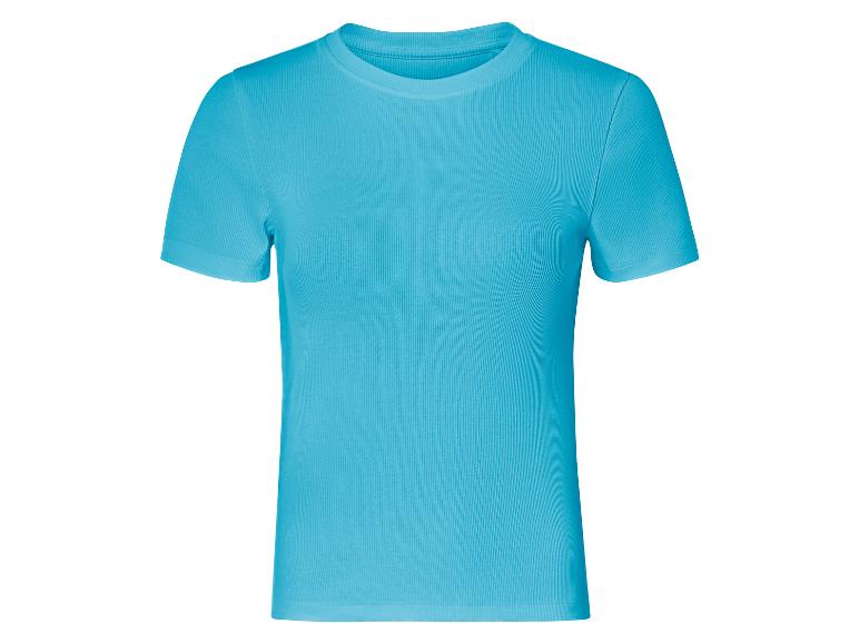OYANDA Ribbed T-Shirt