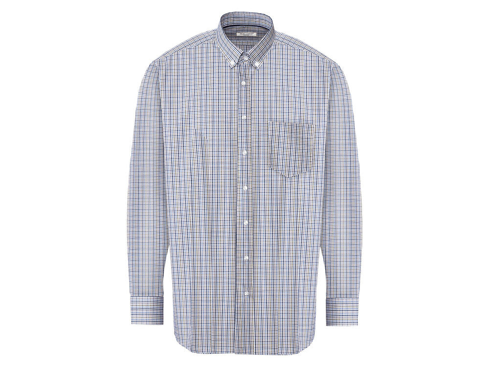 Nobel League Men's Shirt "Regular Fit", Plaid