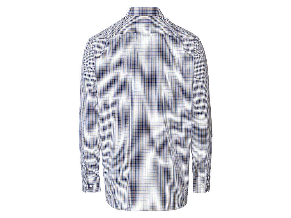 Nobel League Men's Shirt "Regular Fit", Plaid