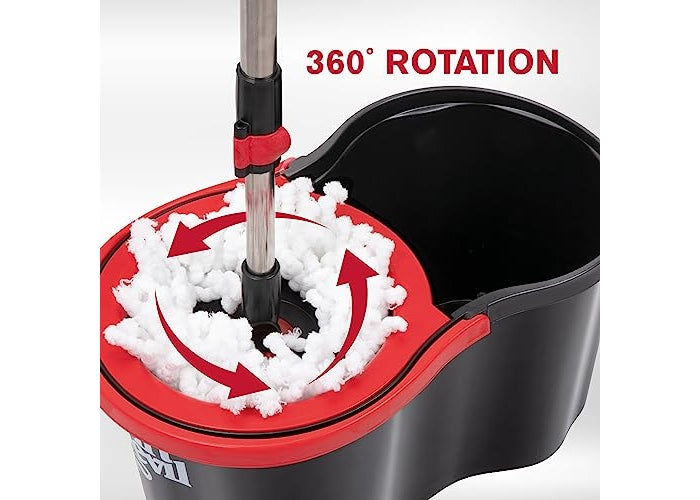 Dirt Devil Mop System with Wringer – 16 L Bucket