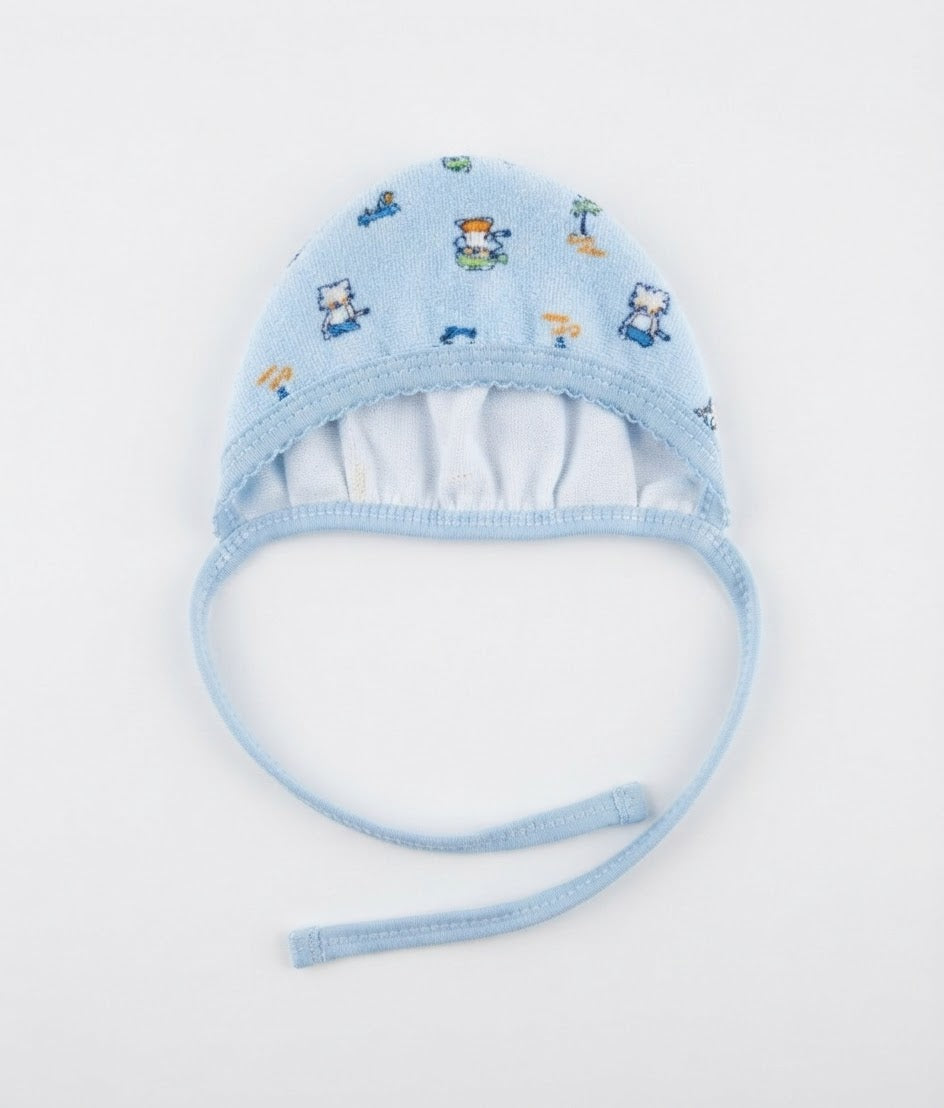 Terry Baby Bonnet