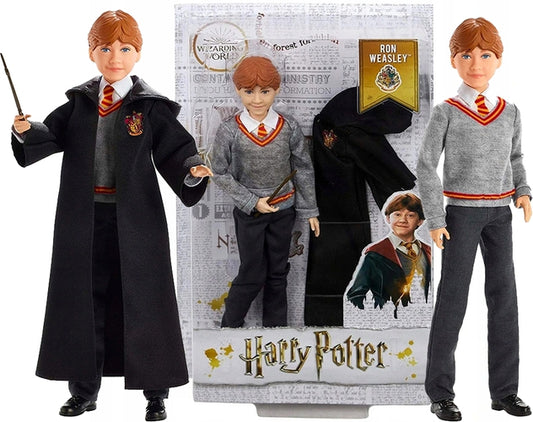Mattel, Ron Weasley Doll, 30 cm