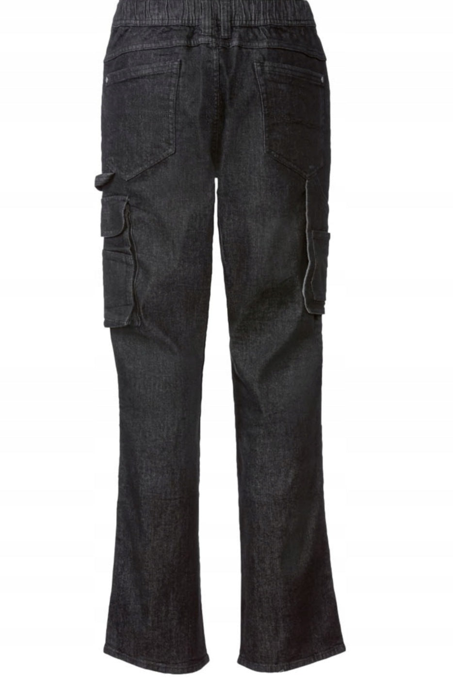 PARKSIDE PERFORMANCE Men's Denim Work Pants (Black)