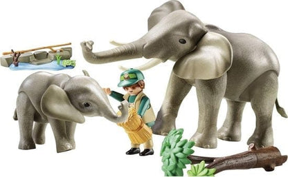 PLAYMOBIL ELEPHANT HABITAT