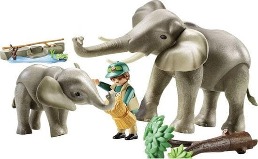 PLAYMOBIL ELEPHANT HABITAT