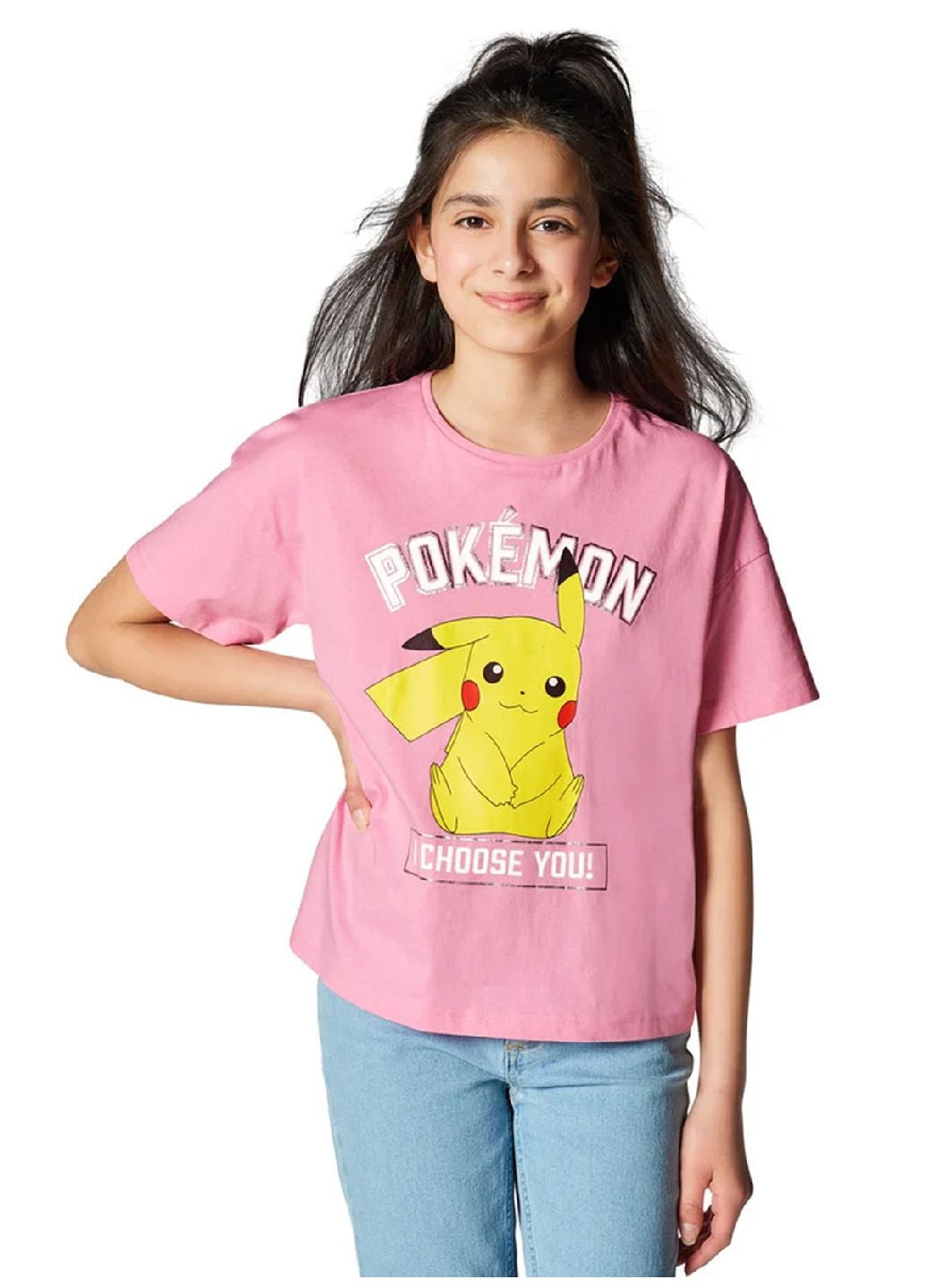 Pokémon Girls' 2-Pack Graphic T-Shirt Set