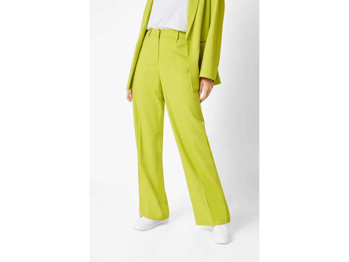 Women's palazzo pants (Green)