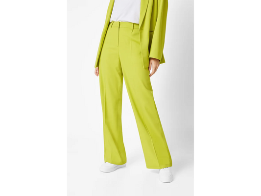 Women's palazzo pants (Green)