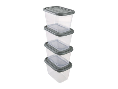Food Storage Containers - Set of 4