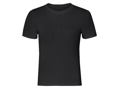 ESMARA Ribbed T-Shirt